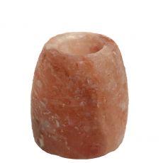 Himalayan Salt Candle Holder - Chipped